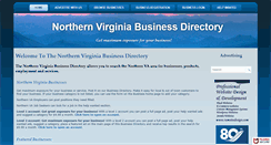 Desktop Screenshot of northernvabusinessdirectory.com