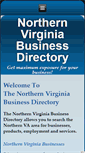 Mobile Screenshot of northernvabusinessdirectory.com