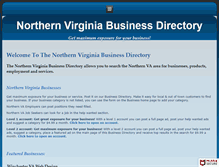 Tablet Screenshot of northernvabusinessdirectory.com